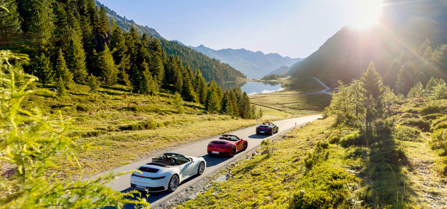 Porsche European Driving Tour - 4 Days - European Driving Holiday